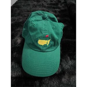 Masters American Needle Hat Cap Strapback Augusta National Golf